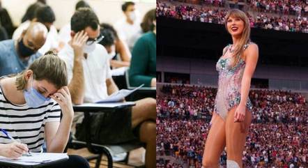 Show de Taylor Swift em São Paulo cai no mesmo fim de semana do vestibular da UFGRS