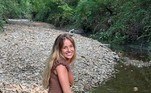 Ela pareceu se orgulhar da menção na conta famosa, com quase 330 mil seguidoresLEIA TAMBÉM: Se prepare para rir das fotos dos prisioneiros mais bizarros do mundo