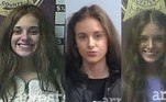 Uma estudante viralizou no TikTok e no Instagram ao mostrar toda a coleção de fotos de prisão tiradas do rosto dela. São 11 ao todo, com detenções que vão de furto a terrorismo!