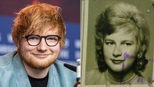 Estudante descobre que tia-avó era a cara do cantor Ed Sheeran