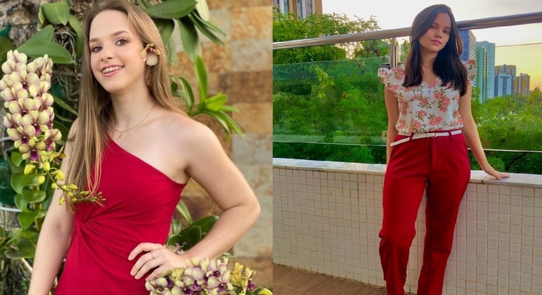 Letícia Rebelo de Oliveira, de Natal (RN), e Manuella Barbosa Braga, da Paraíba