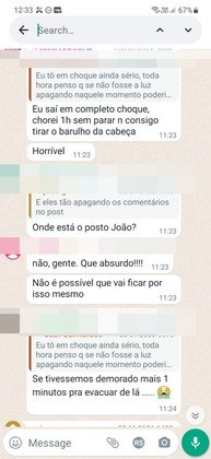 Estudantes relatam momentos de desespero em incêndio que atingiu sala de faculdade no DF
