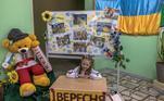 O político voltado aos assuntos educacionais disse que, aproximadamente, 59% das escolas ucranianas contam com abrigos antiaéreos, na maioria dos casos, em porões