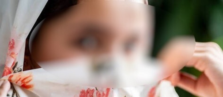 Jovem afegã fugiu do regime talibã e hoje mora em abrigo na zona leste de São Paulo (Edu Garcia/R7)