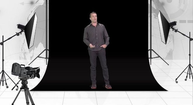 A Imperial College pretende usar estúdios portáteis para convidar palestrantes de todo o mundo 