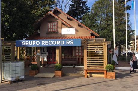 Estúdio de inverno Grupo Record RS