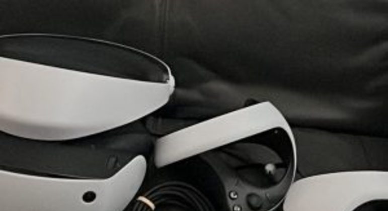 Estúdio mostra imagem do PlayStation VR 2 “ao natural”
