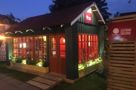 Grupo Record inaugura Estúdio em Gramado
