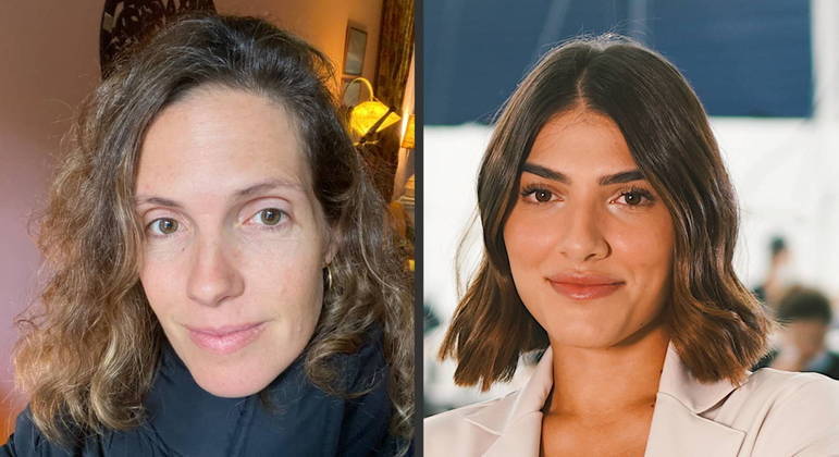 Érica Sacchi Zanotti e Letícia Vaz