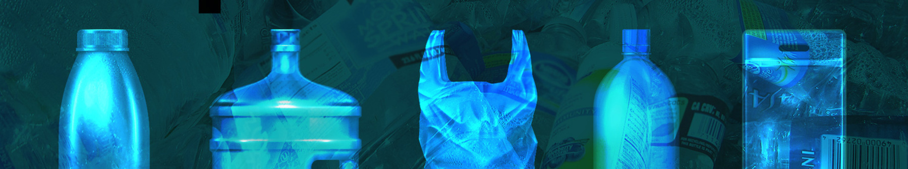 Plásticos, uso e mau uso (Arte/R7)