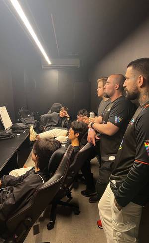 Atletas precisam treinar e traçar estratégias contra adversários (Reprodução/Los Grandes)