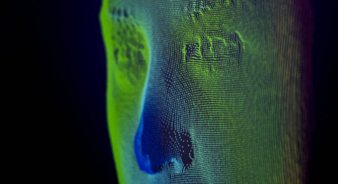 Escaneamento digital do rosto para identificação (Viktor Braga/Flickr/Universidade Federal do Ceará (Sob Licença Creative Commons))