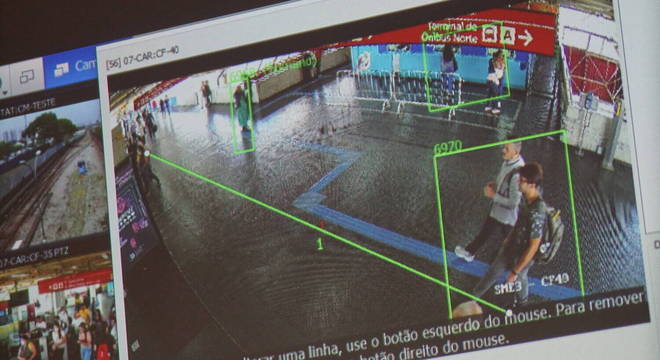 Tecnologia de reconhecimento facial em operação no metrô de São Paulo (Flickr/Governo do Estado de São Paulo)