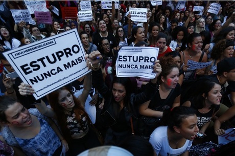 Estupro segue em alta em São Paulo