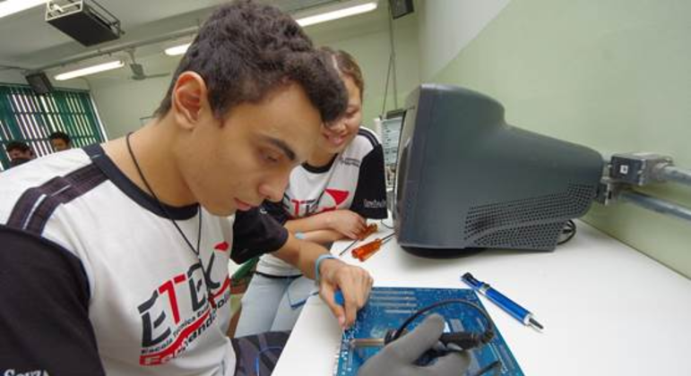 Termina hoje inscrições para o vestibulinho das Etecs – Notícias