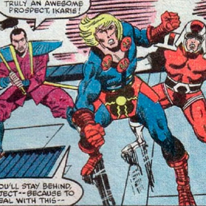Eternos é uma grande aposta da Marvel por reunir personagens extremamente poderosos. 