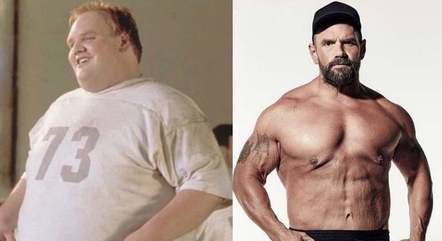 Ethan Suplee  antes e depois de perder peso