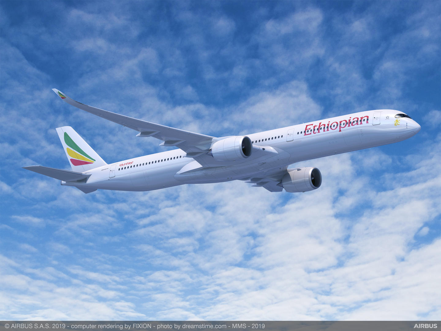 Ethiopian: primeira companhia africana a encomendar o A350-1000