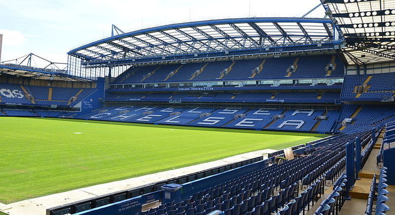 O Etihad Stadium, do Chelsea