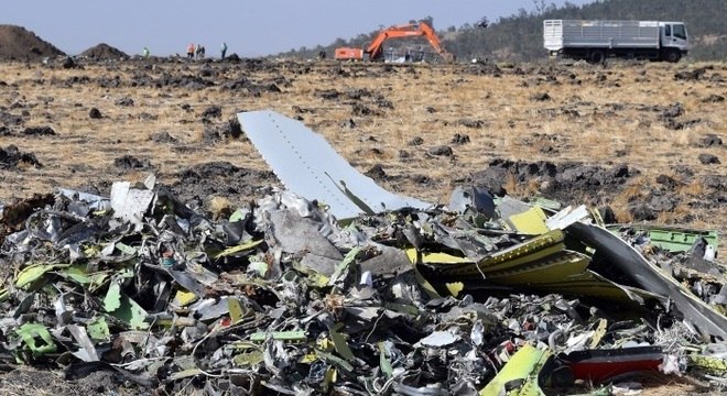 Acidente com 737-MAX da Ethiopian Airlines matou 159 em março de 2019