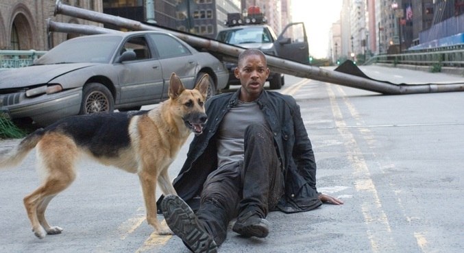 Will Smith em cena do sucesso 'Eu Sou a Lenda', de 2007
