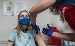 Agência dos EUA discute reforço de vacina para maiores de 16 anosVEJA MAIS