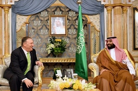 Pompeo se reuniu com Mohammed bin Salman