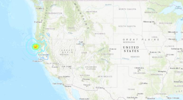 Terremoto de 6,4 de magnitude atinge Califórnia e causa estragos