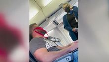 EUA: homem usa calcinha no lugar da máscara e é expulso de voo