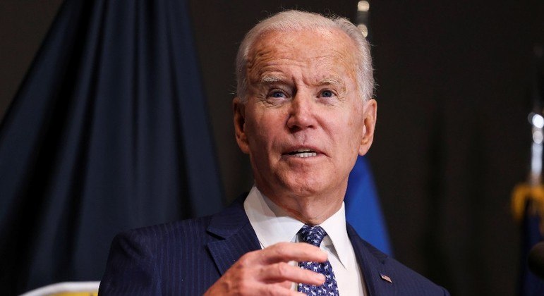 Joe Biden, presidente dos Estados Unidos, enviou soldados para o Afeganistão