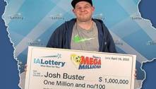 Americano ganha 1 milhão de dólares em loteria após erro de impressão em seu bilhete 