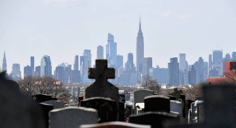 Estados Unidos lideram ranking mundial de mortes por Covid-19