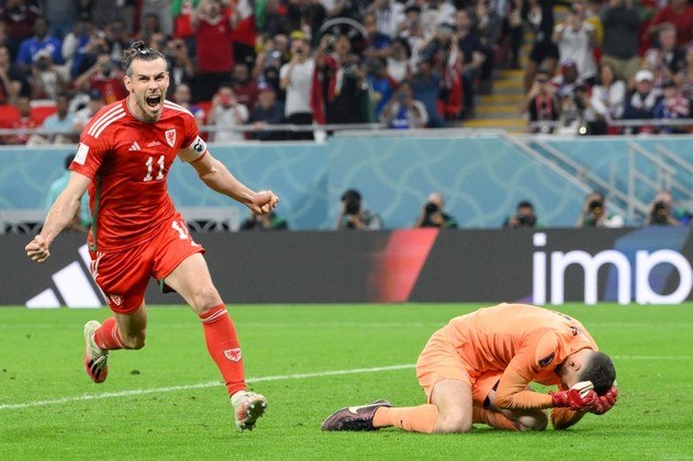 O atacante chegou a 41 gols pelo País de GalesVale o clique: Inglaterra x Irã: veja as melhores fotos do jogo da Copa do Mundo