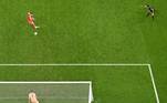 Bale foi ele mesmo para a marca da cal e empatou a partida