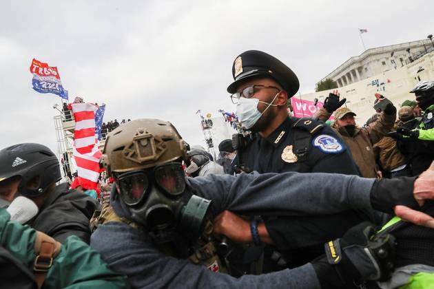 Invasão de manifestantes ao Congresso dos EUA