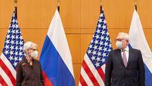 Estados Unidos e Rússia iniciam diálogo sobre a Ucrânia