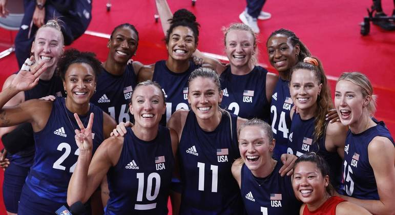 Vôlei Feminino: todas as medalhas em Olimpíadas, Esporte