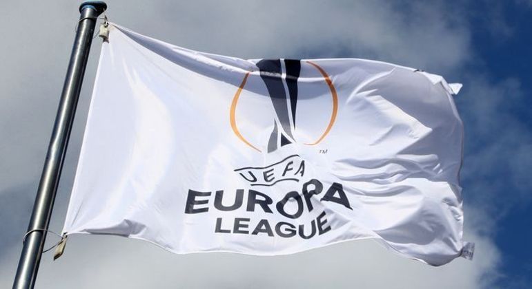 A bandeira da Europa League