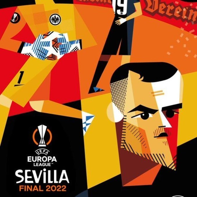 A capa do Twitter da Europa League