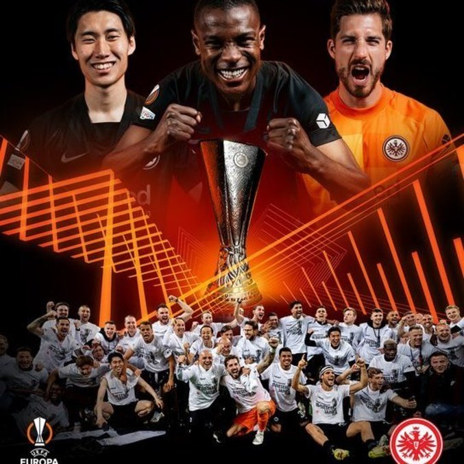 Homenagem da Europa League aos seus vencedores