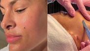 Eva Mendes revela que raspa os pelos do rosto com frequência: 'Eu sou um bicho' (Reprodução/Instagram)