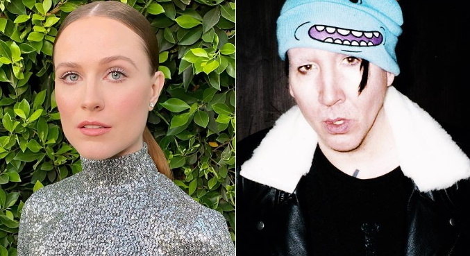 Evan Rachel Wood e Marilyn Manson ficaram juntos publicamente por 3 anos