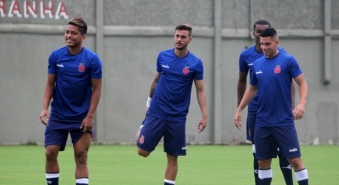 Evander, Cosendey e Paulinho