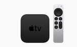 A nova geração da Apple TV 4K possui um controle de navegação intuitivo que pode ser feito através do Siri Remote, além de contar com o chip A12 Bionic, que oferece um aumento significativo no desempenho gráfico e no processamento de áudio 