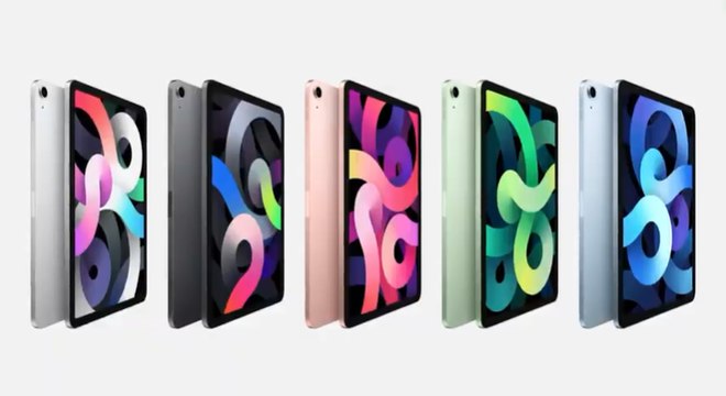 Novo iPad Air será vendido em cinco opções de cores