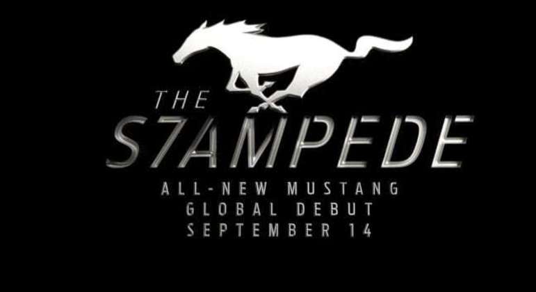 The Stampede, ou "estouro da cavalaria" irá reunir fãs das gerações anteriores do carro na sede da Ford 