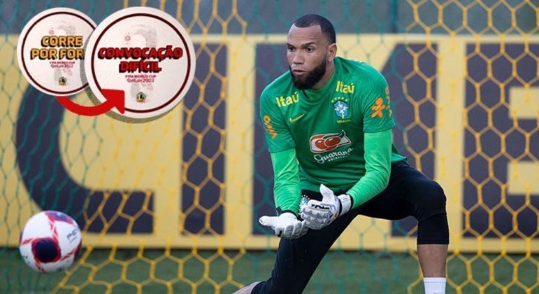 Everson (Atlético-MG) - CONVOCAÇÃO DIFÍCIL - Assim como Santos, tem a confiança de Tite, mas faz parte da comissão ter um quarto goleiro.