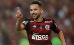 Éverton Ribeiro tem contrato com o Flamengo apenas até 31 de dezembro