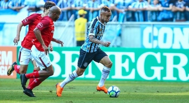 Everton Cebolinha é um dos principais jogadores do Grêmio para o confronto