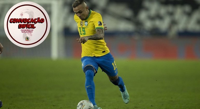 Éverton Cebolinha (Benfica-POR) - CONVOCAÇÃO DIFÍCIL - Outro que começou as Eliminatórias com muito espaço, mas foi perdendo com o passar do tempo e hoje vê muitas opções para sua posição.